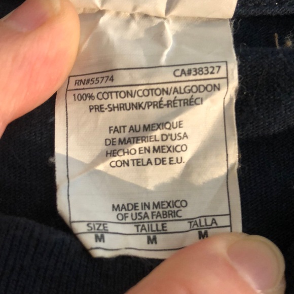 NWOT Men’s Medium 100% Cotton Tee - Picture 8 of 9